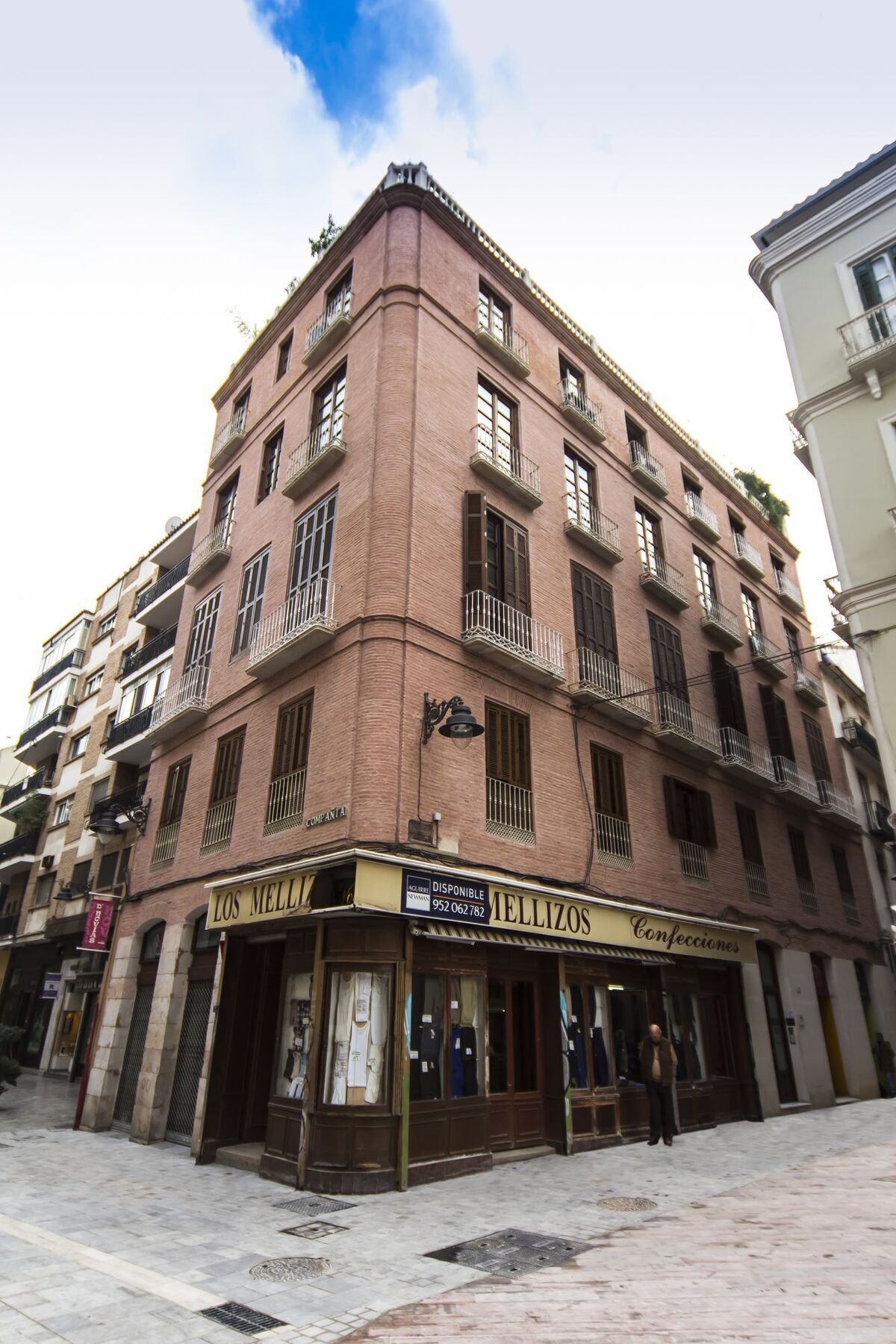 Apartamentos Malaga Picasso Екстер'єр фото