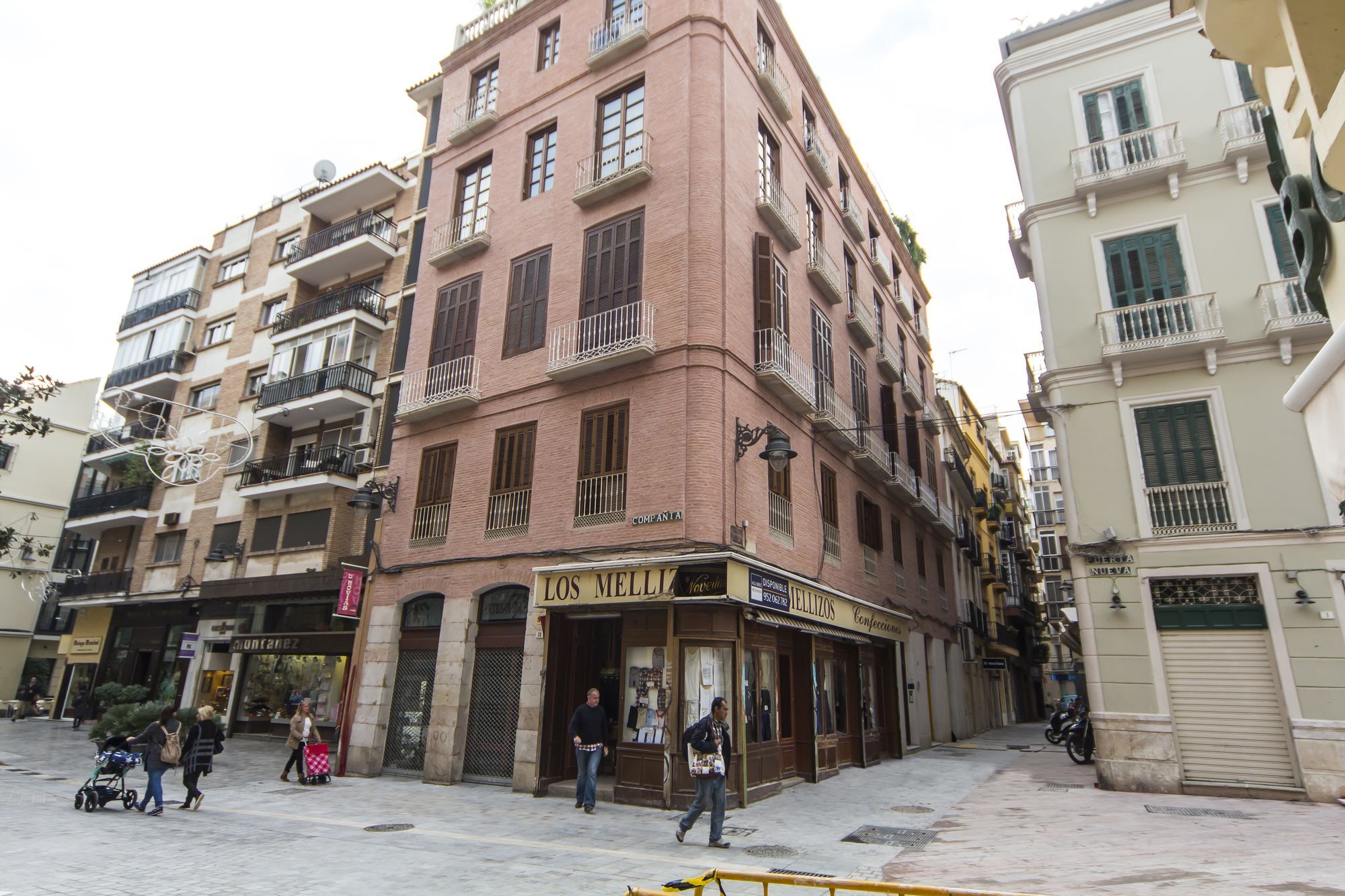 Apartamentos Malaga Picasso Екстер'єр фото